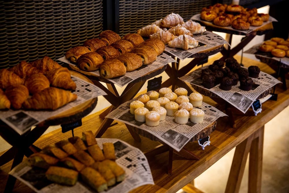 Ontbijtbuffet