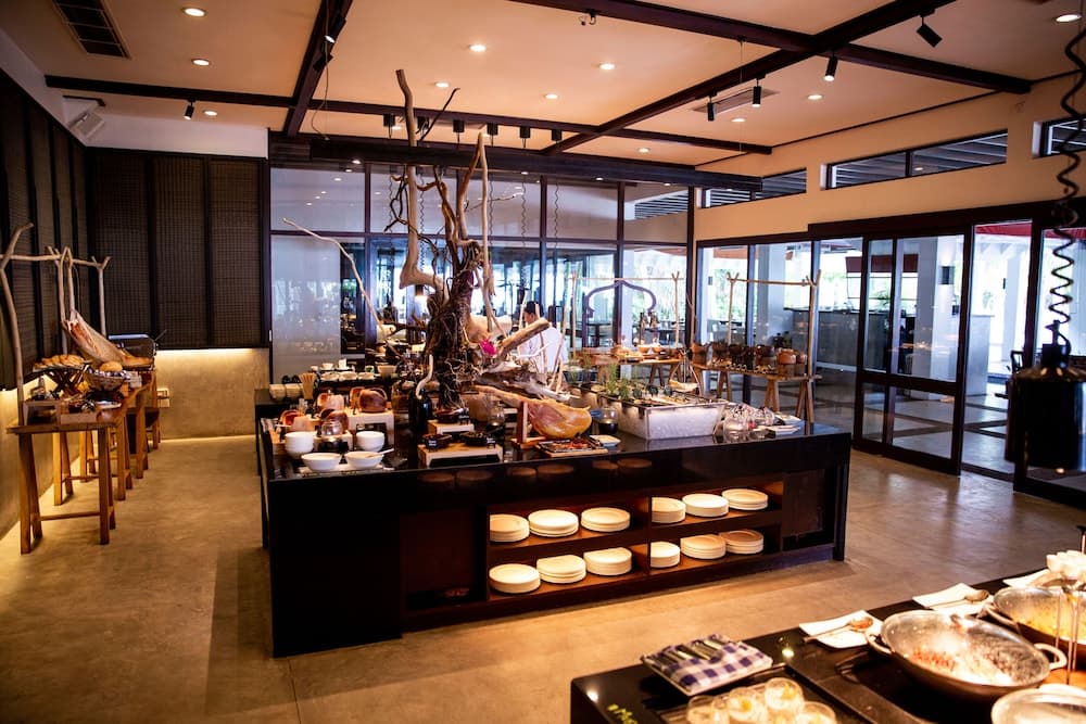 Ontbijtbuffet
