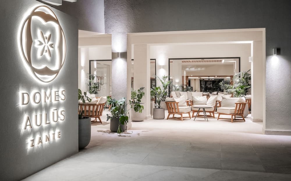 Ingang accommodatie