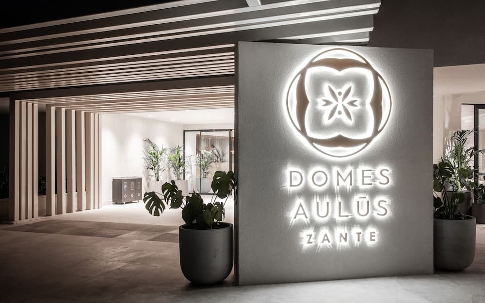 Ingang accommodatie