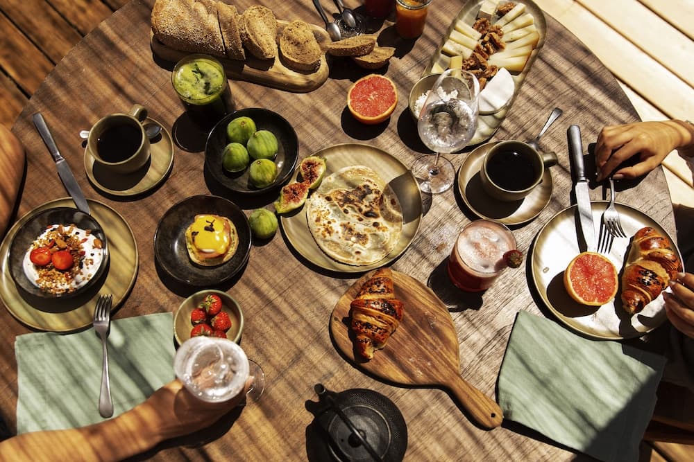 Ontbijtbuffet