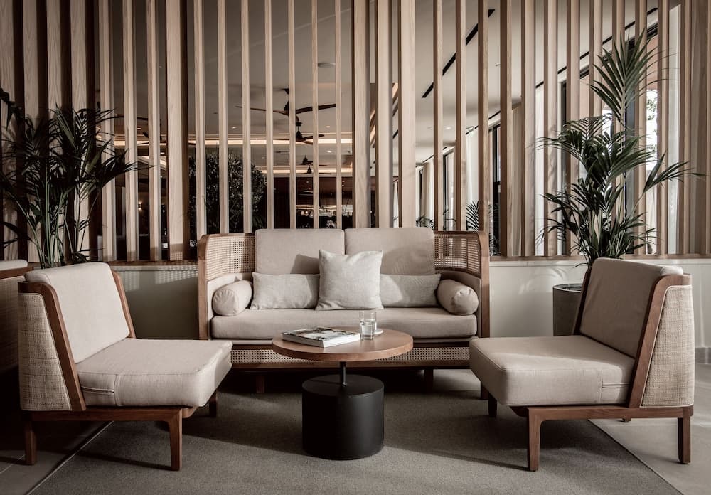 Executive lounge