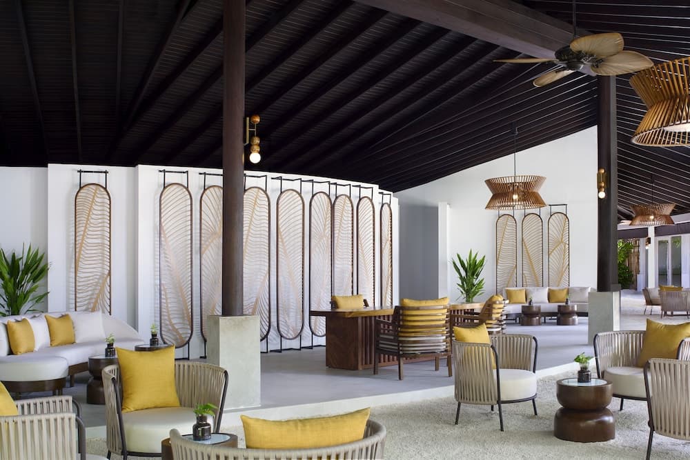 Zitruimte lobby