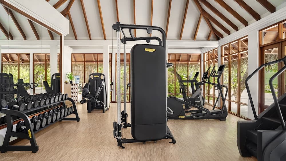 Fitnessfaciliteiten
