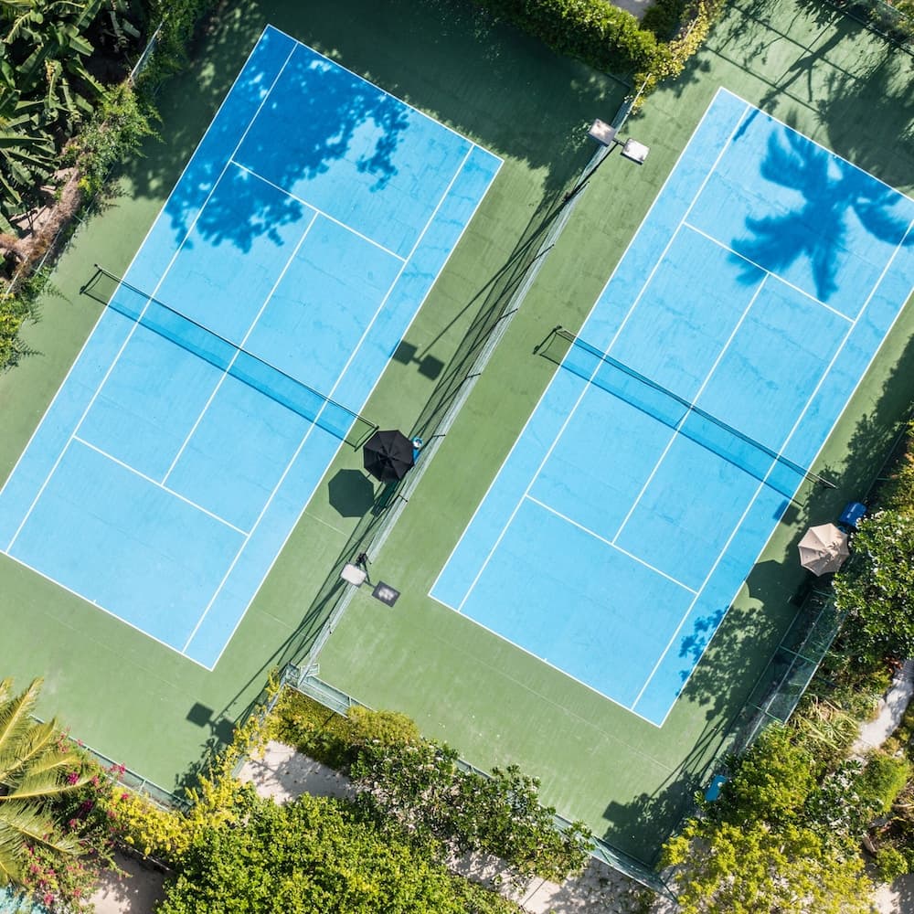 Tennisbaan
