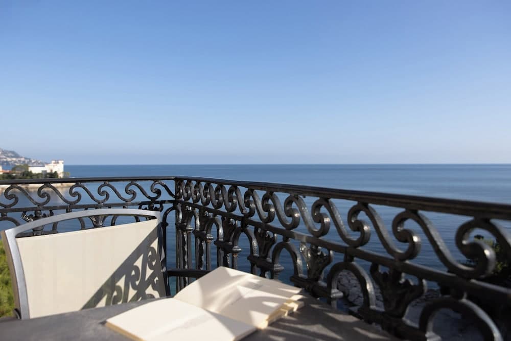 Uitzicht vanaf balkon