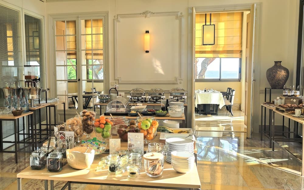 Ontbijtbuffet