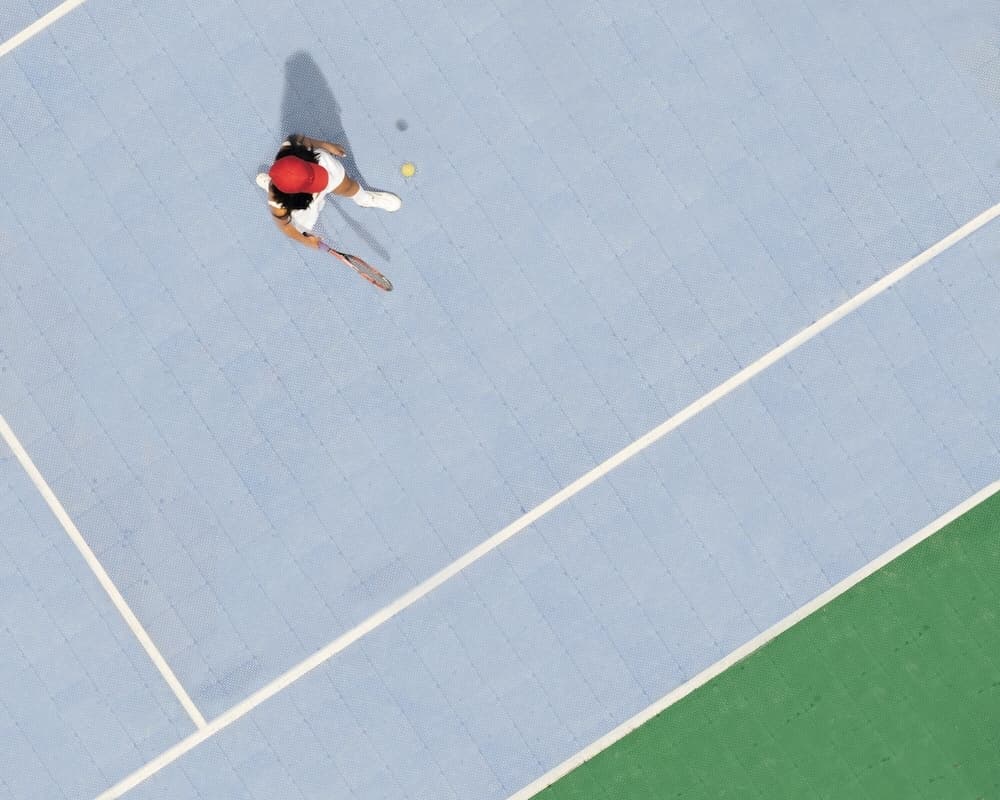 Tennisbaan