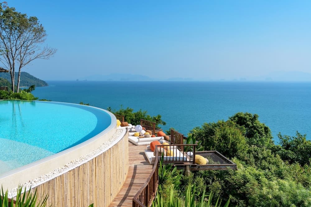 Infinity pool