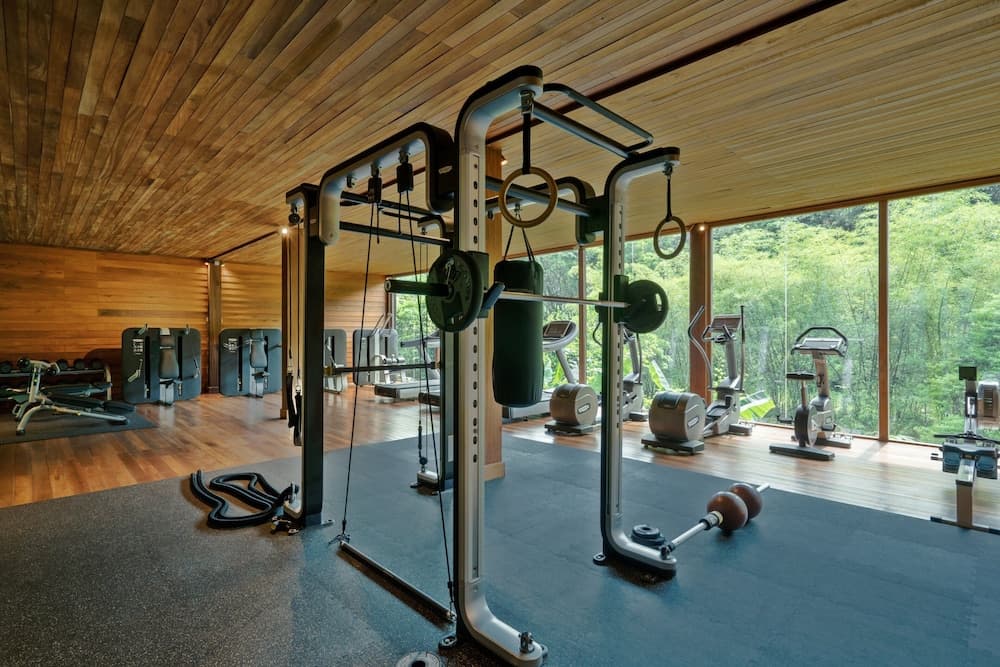 Fitnessfaciliteiten