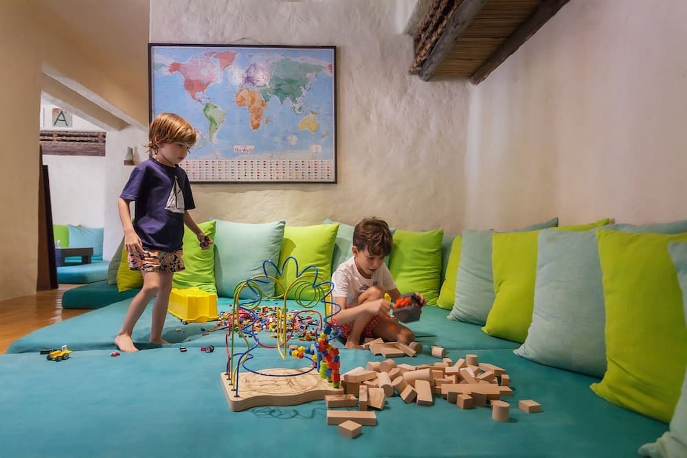 Kinderspeelruimte - binnen