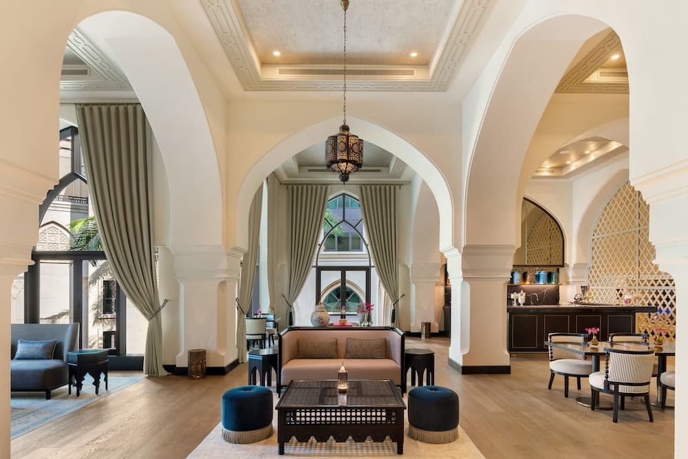 Zitruimte lobby