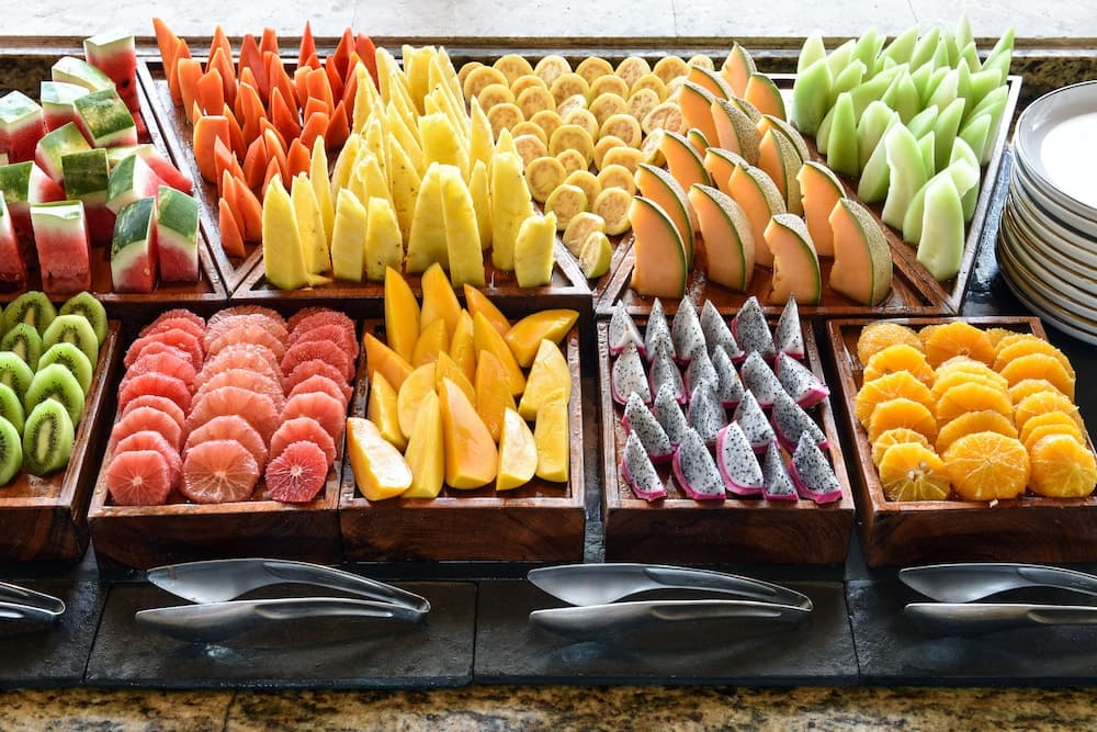 Ontbijtbuffet