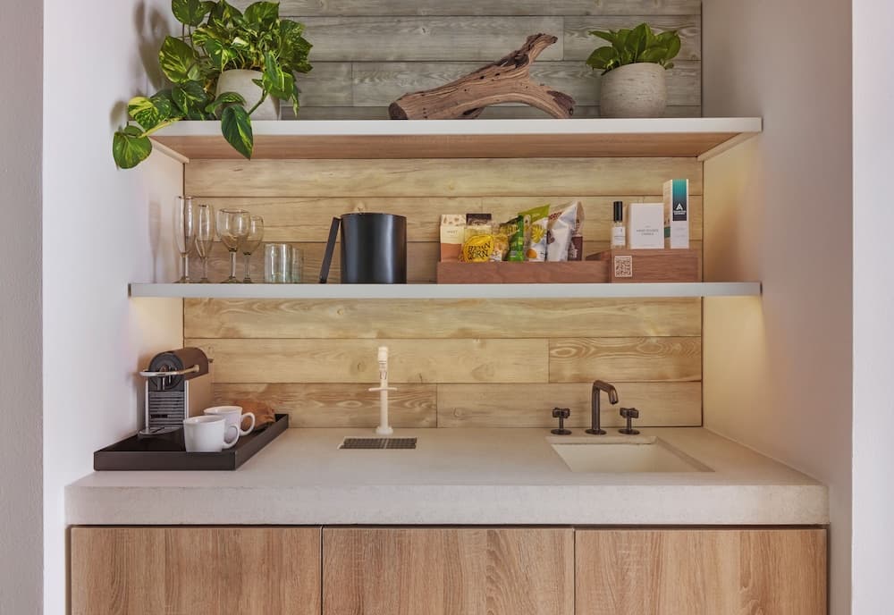 Privékitchenette