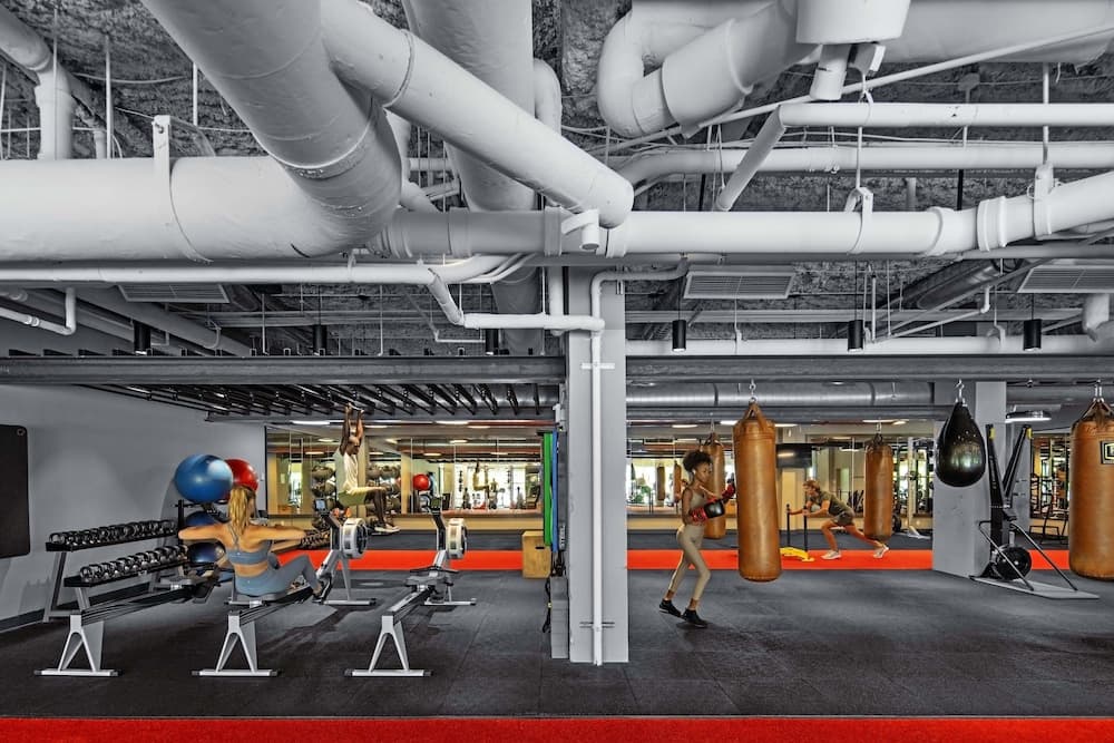Fitnessfaciliteiten