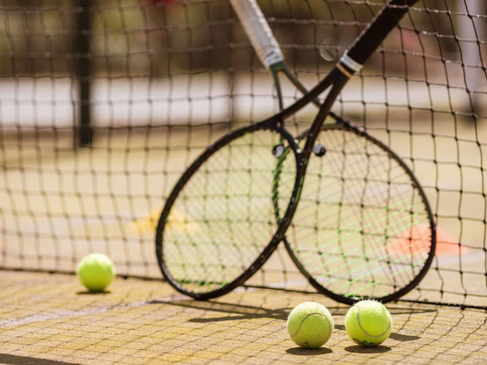 Tennisbaan