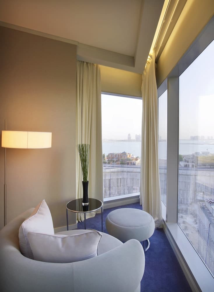 Stadsuitzicht vanuit accommodatie