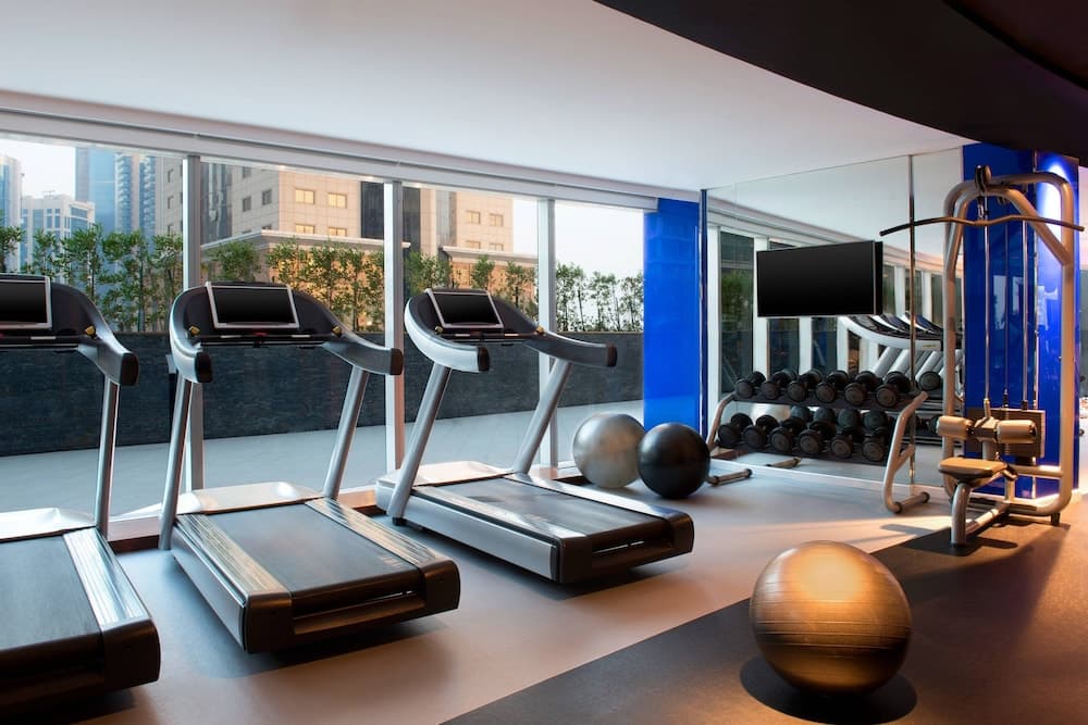Fitnessfaciliteiten