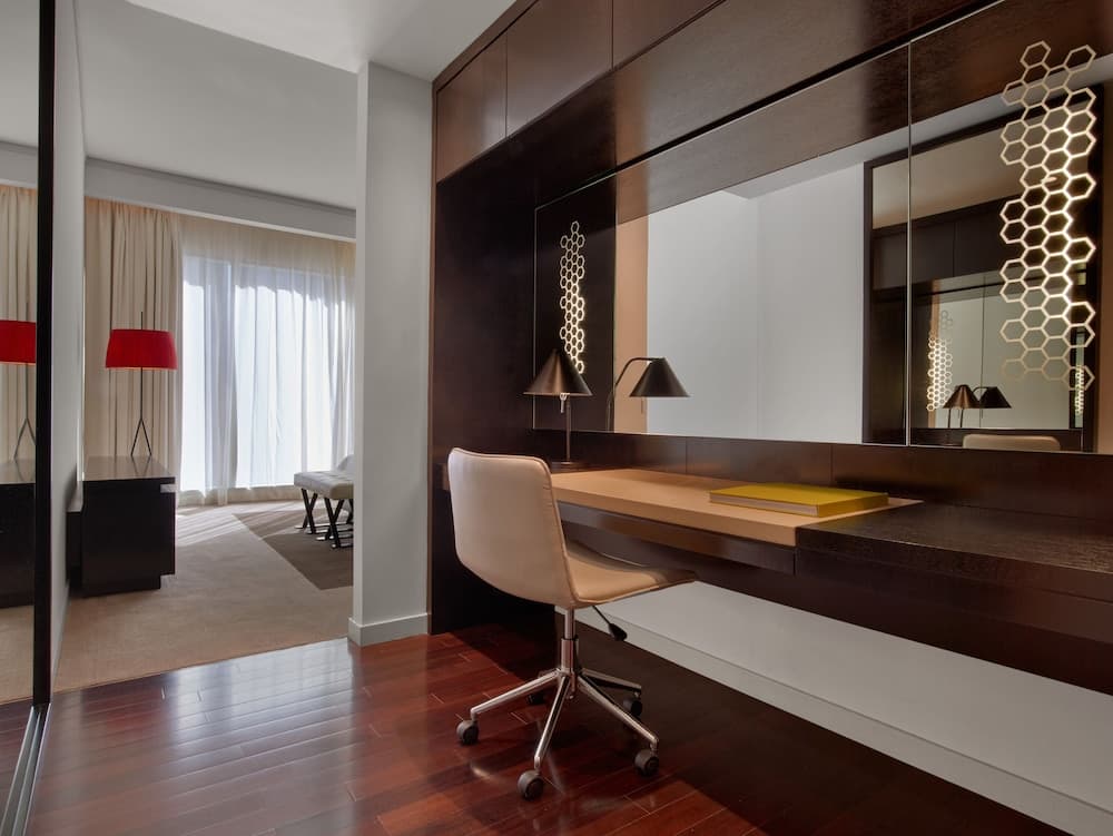 Businesscentrum in de kamer