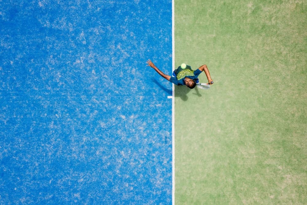 Tennisbaan