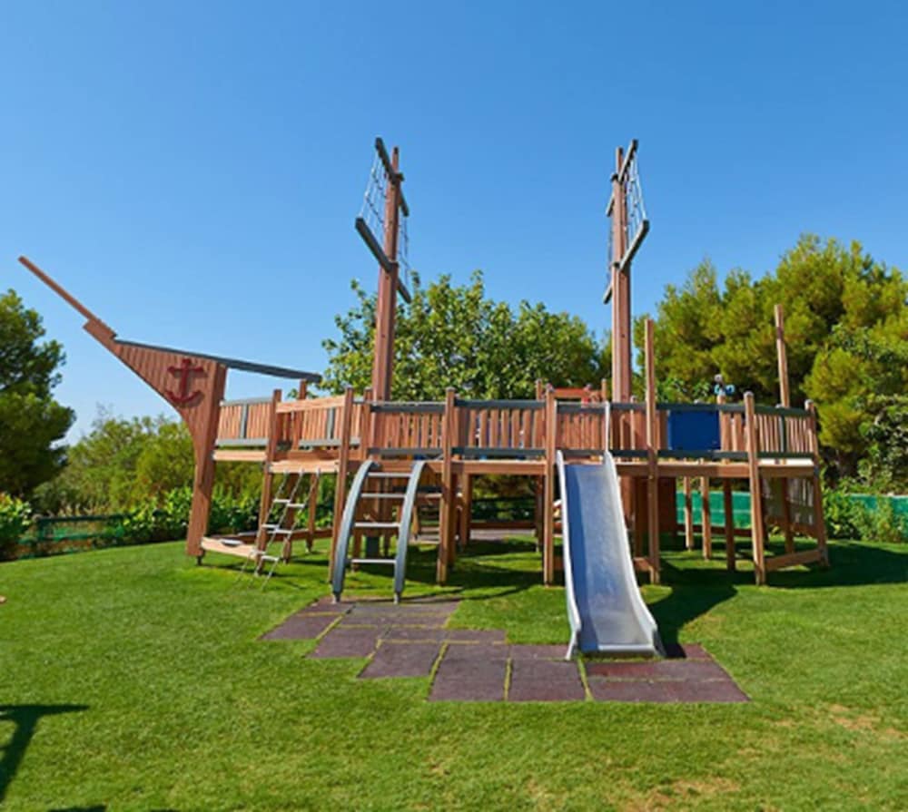 Kinderspeelruimte - buiten
