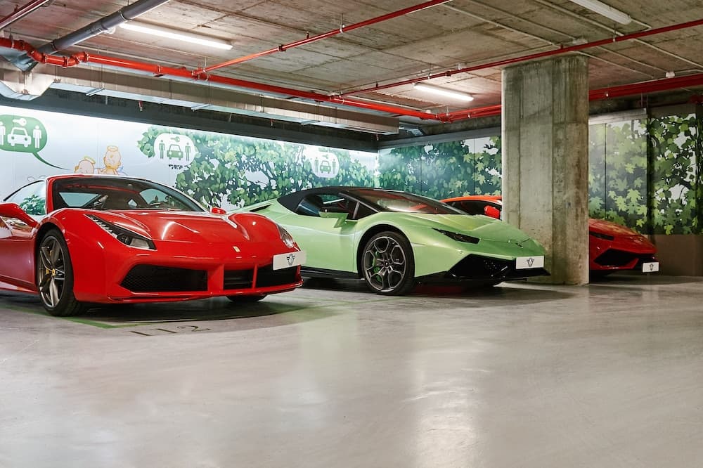 Parkeerplaatsen