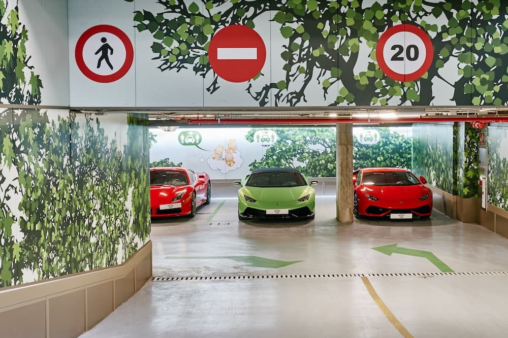 Parkeerplaatsen