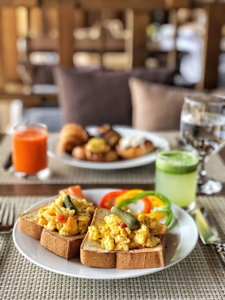 Ontbijtbuffet