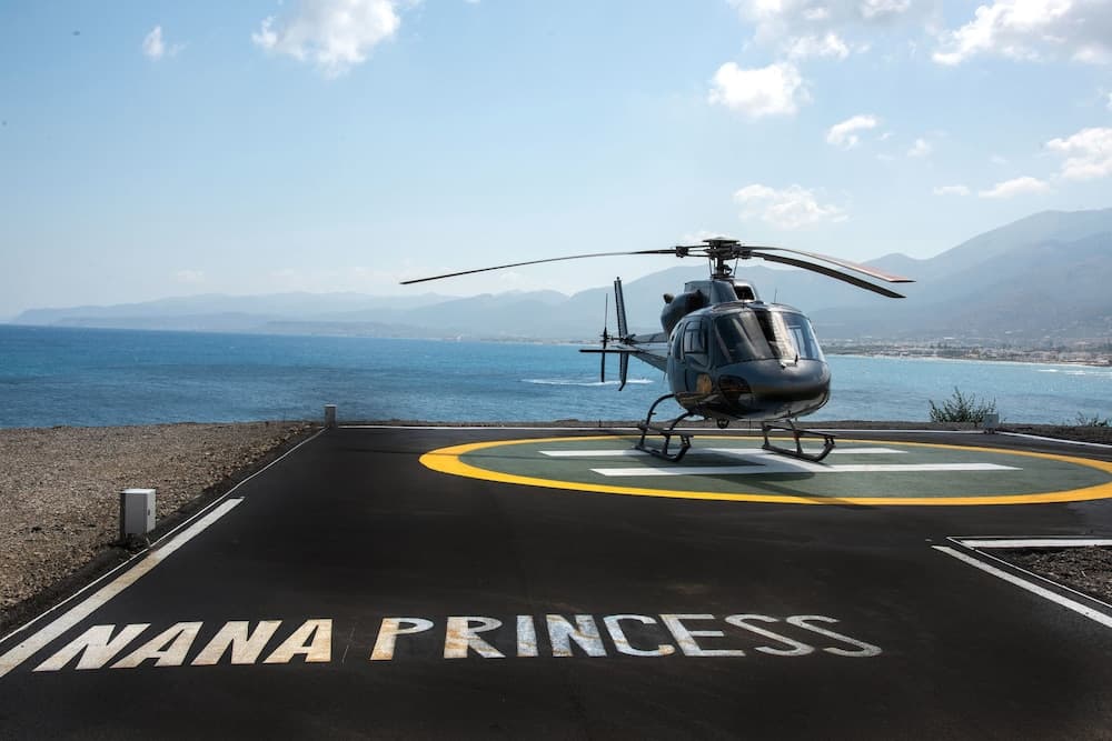 Helikopter- en/of vliegtuigtours