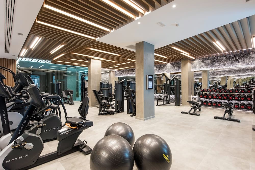 Fitnessstudio