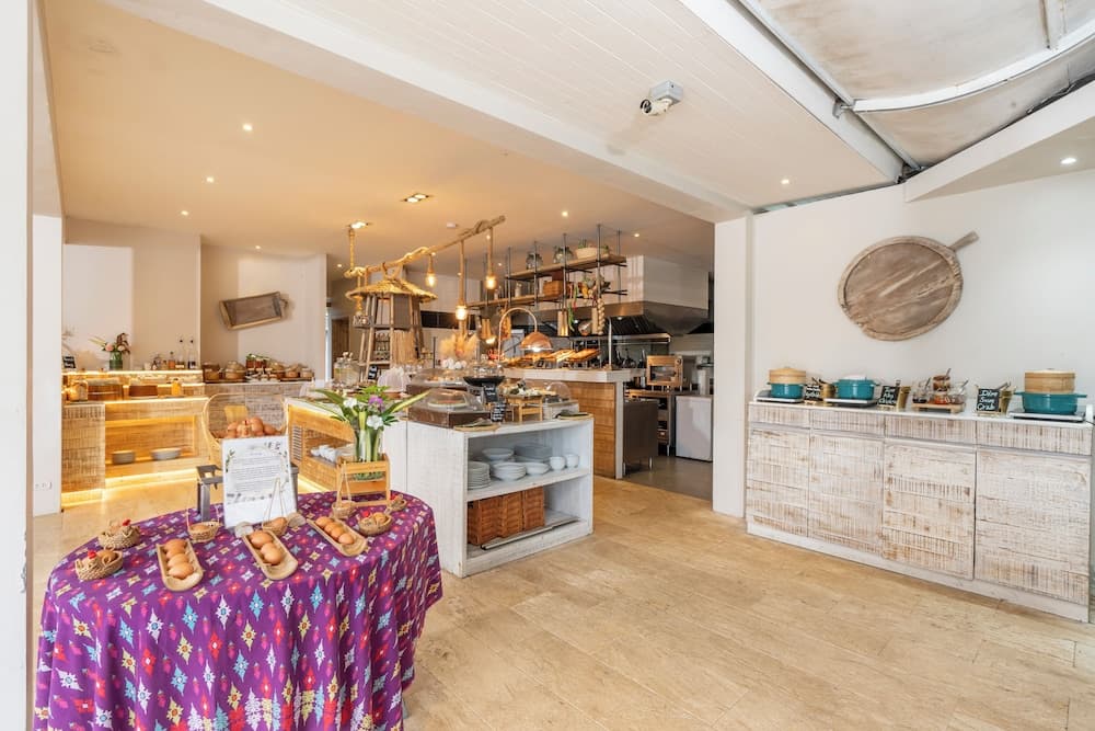Ontbijtbuffet