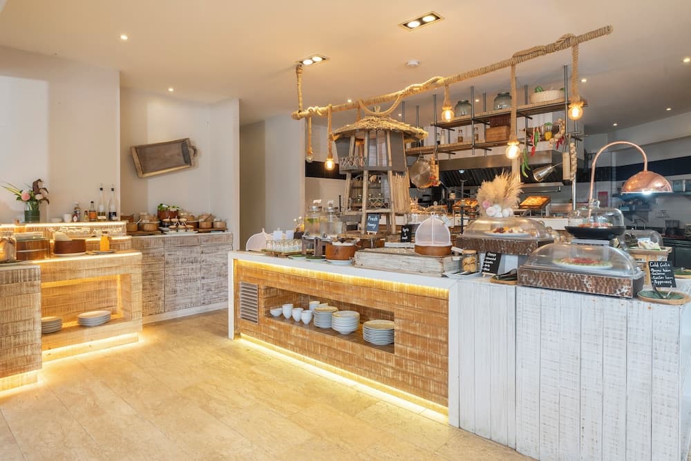 Ontbijtbuffet