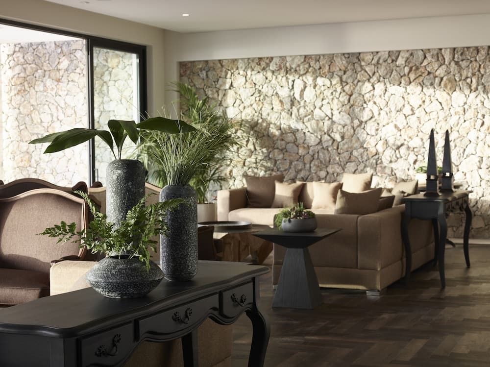 Zitruimte lobby