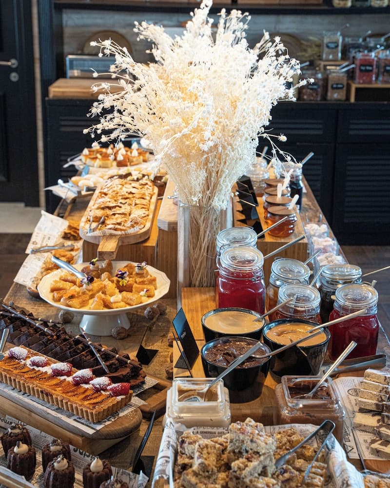 Ontbijtbuffet