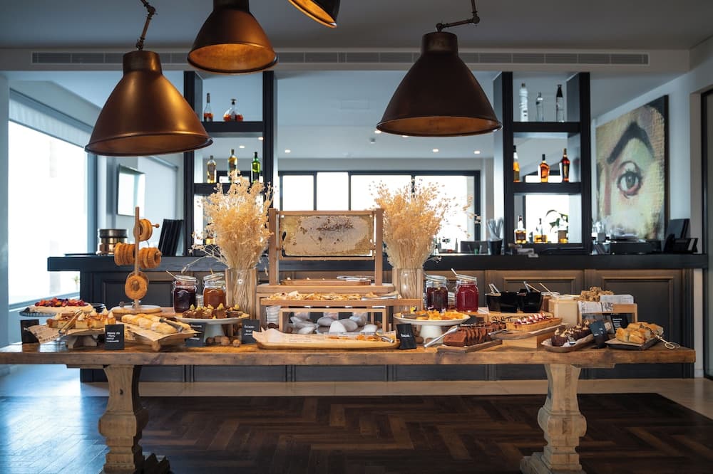 Ontbijtbuffet