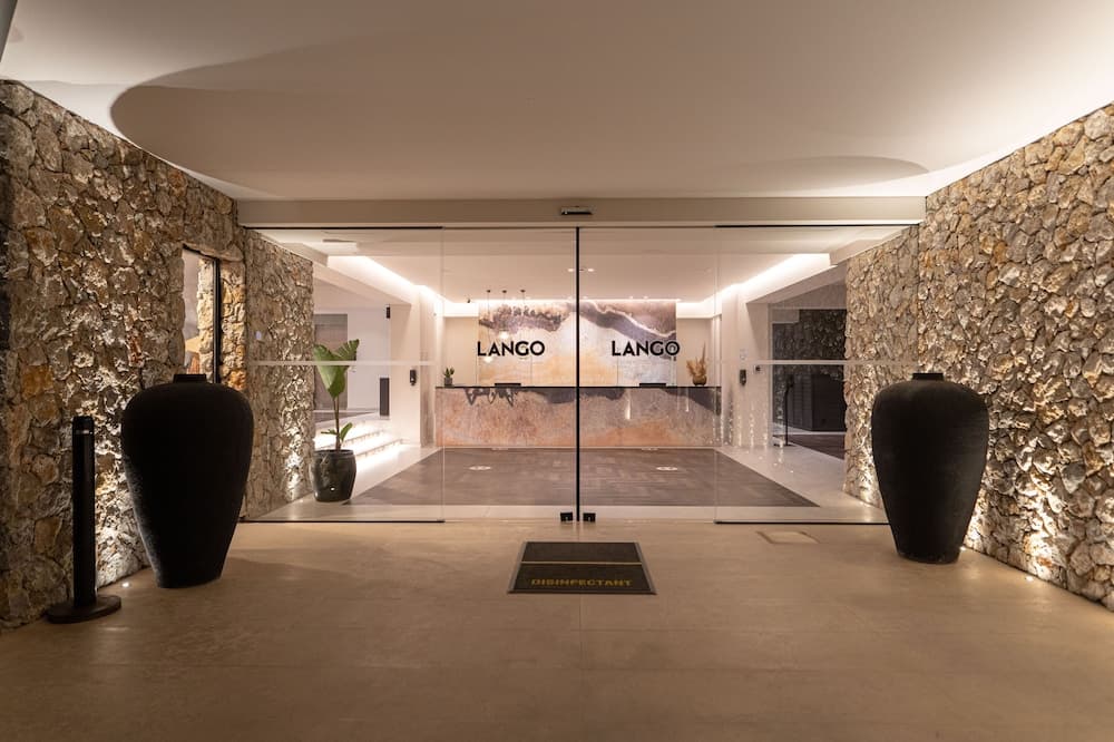 Ingang accommodatie