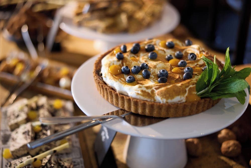 Ontbijtbuffet