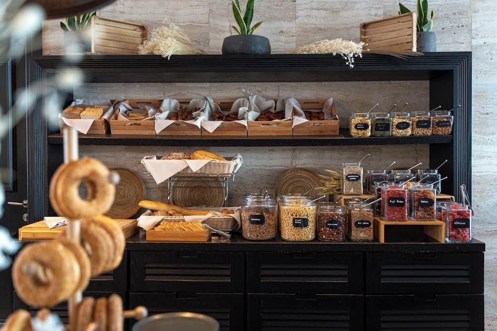 Ontbijtbuffet