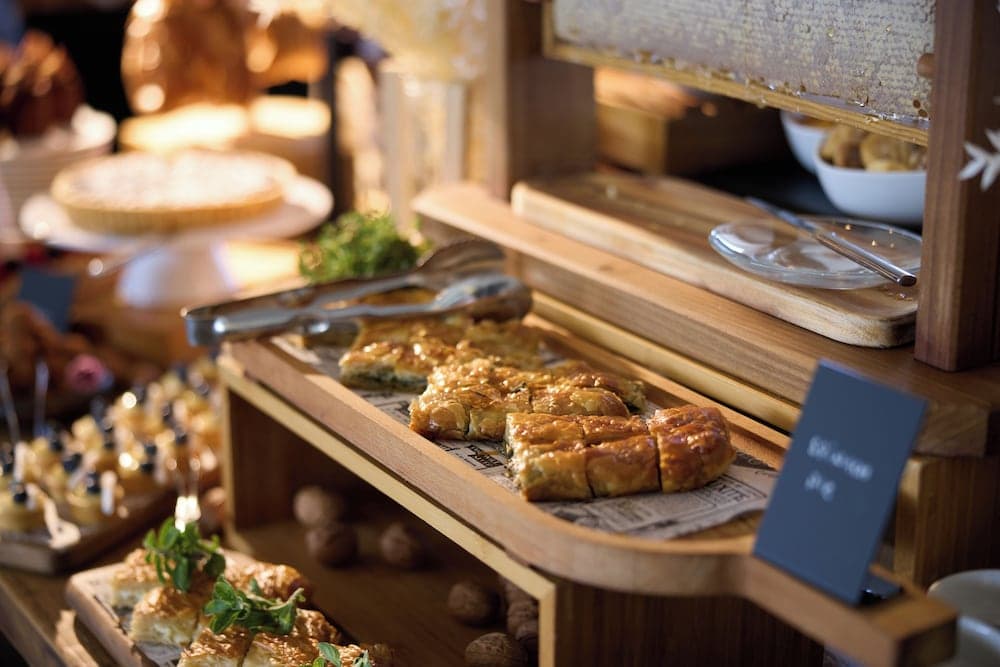 Ontbijtbuffet