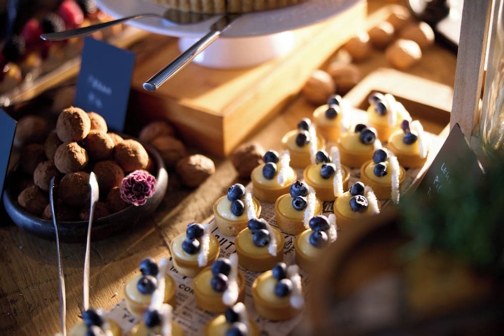 Ontbijtbuffet