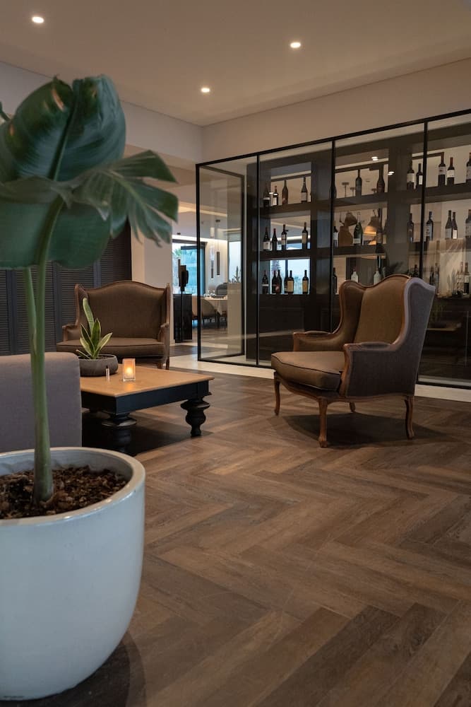Zitruimte lobby