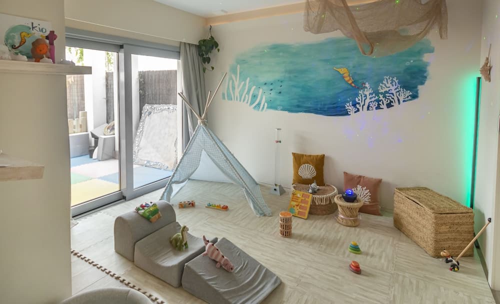 Kinderspeelruimte - binnen