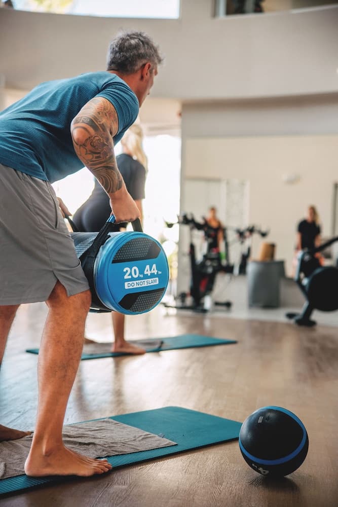 Fitnessfaciliteiten