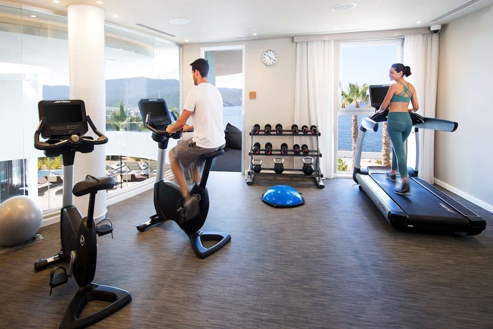 Fitnessfaciliteiten