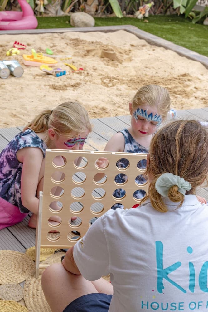 Kinderspeelruimte - buiten