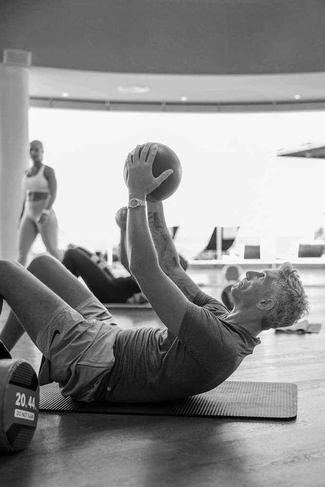 Fitnessfaciliteiten