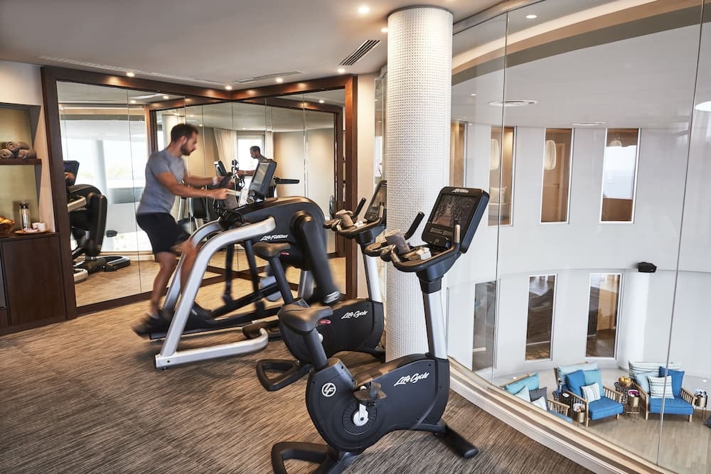 Fitnessfaciliteiten