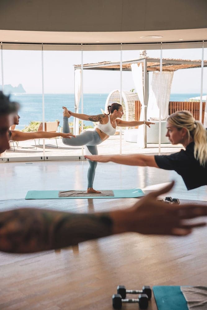 Fitnessfaciliteiten