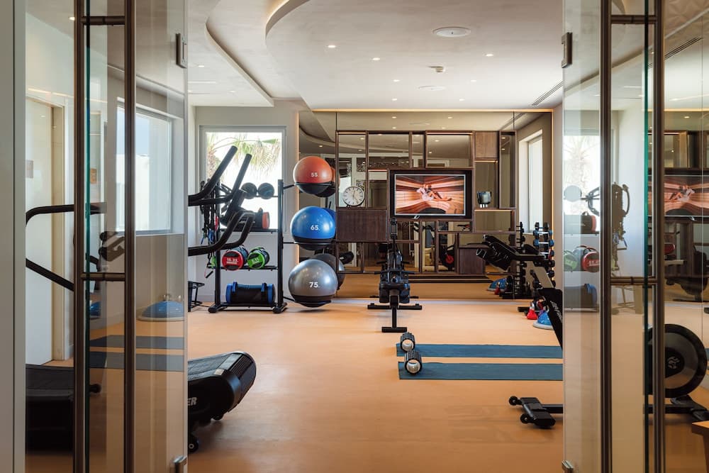 Fitnessstudio