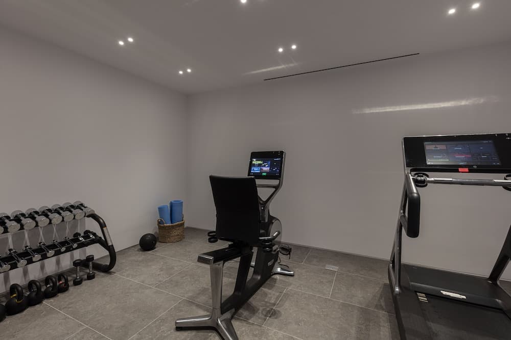 Fitness in de kamer